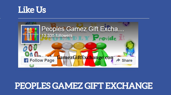 peoples gamez gift exchange slotomania
